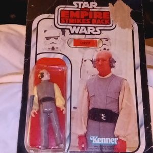 COLLECTOR! EARLY 1980's The Empire Strikes Back - Lobot in its original package!